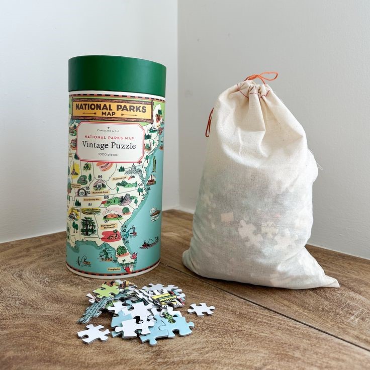 National park puzzle 