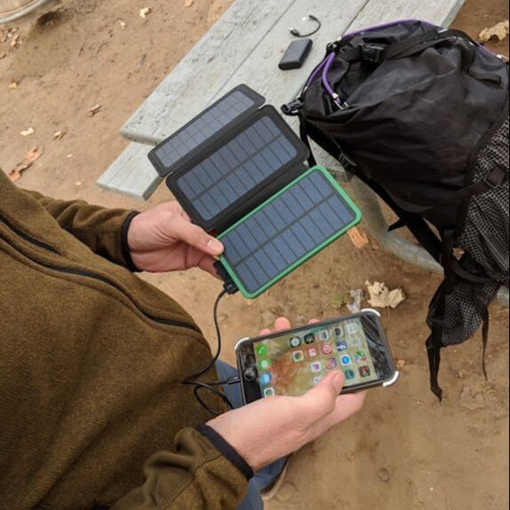 A solar-powered is smart father's day gift for dads who love outdoors