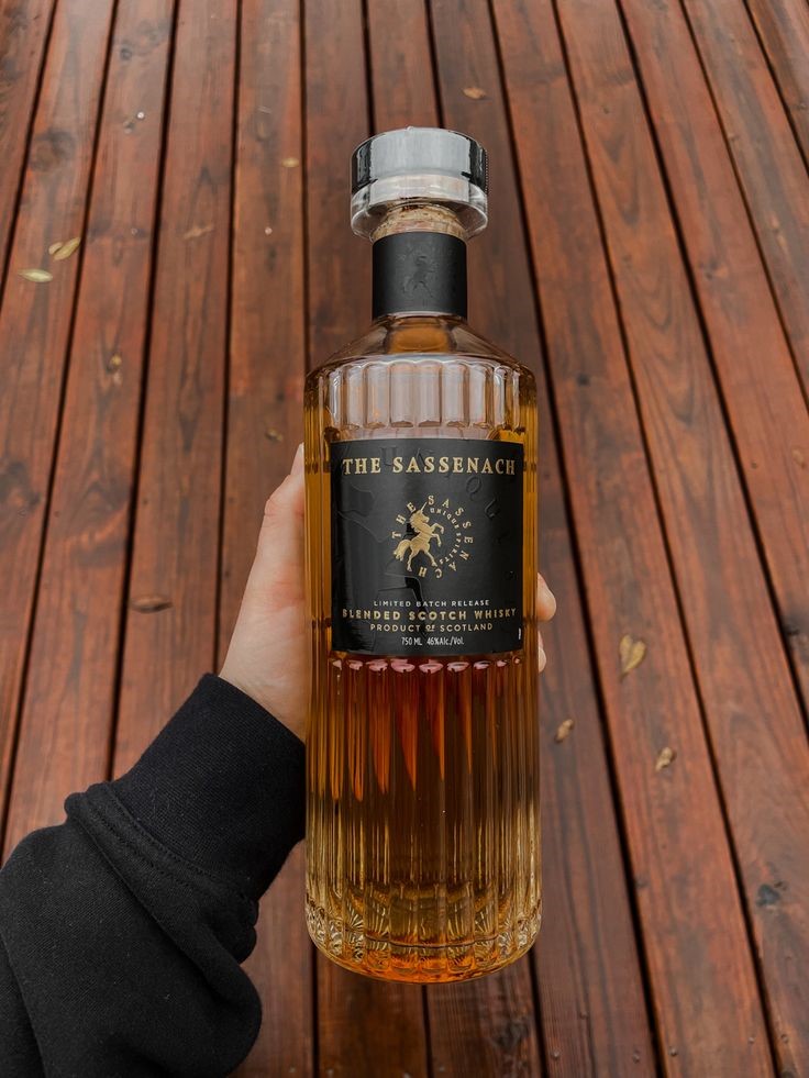 His favorite whiskey for father's day