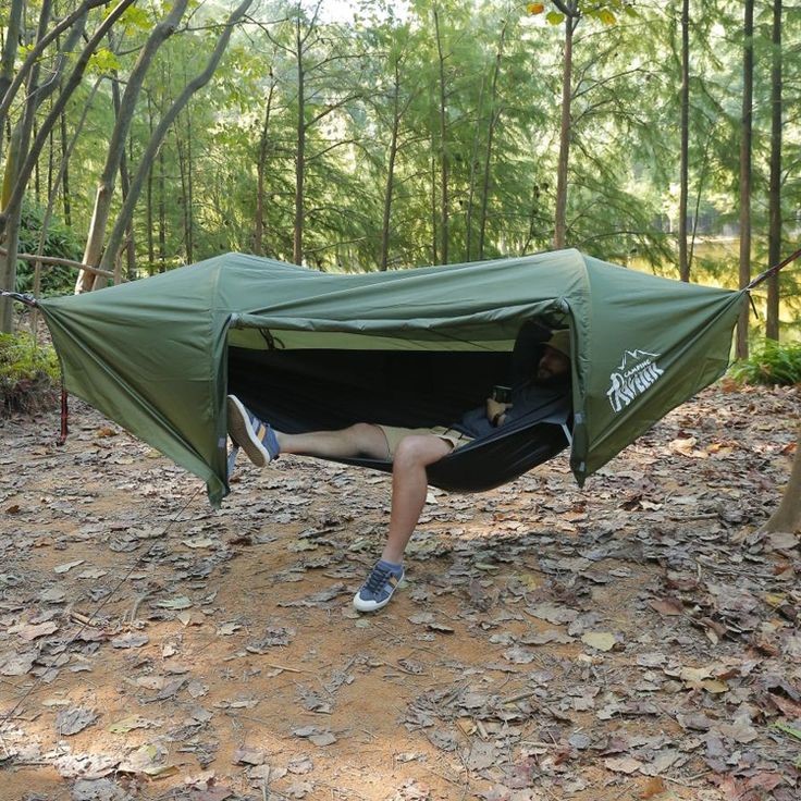 Camping hammock for father's day