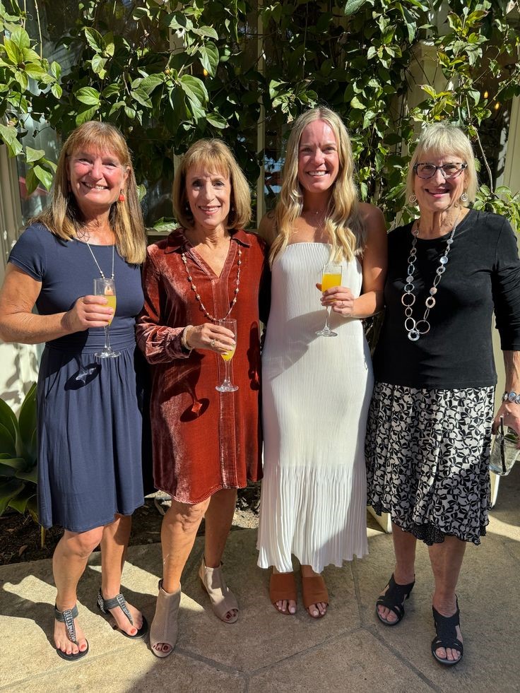 Mom having fun with friends on mother's day