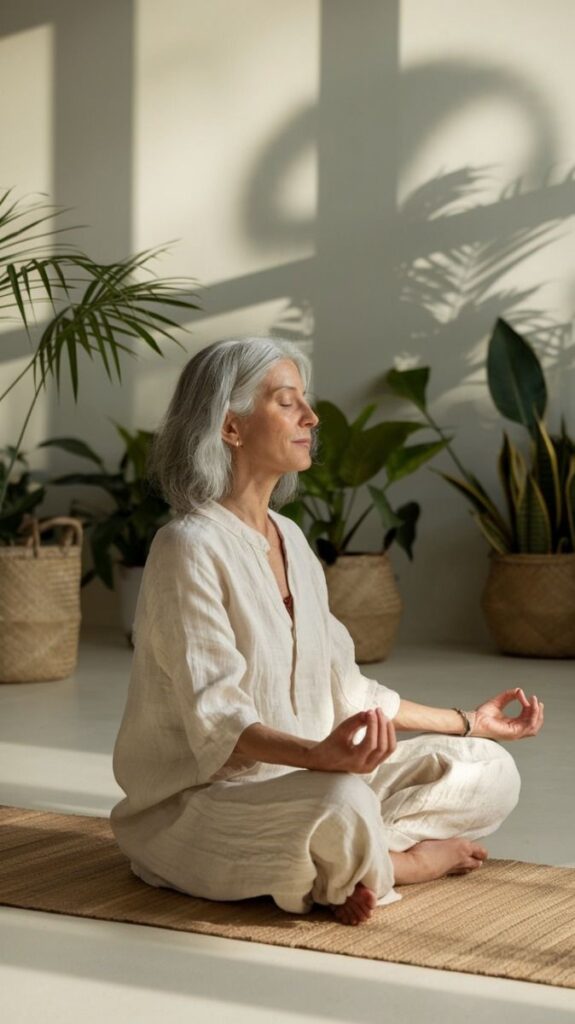 mom enjoying alone time on mother's day